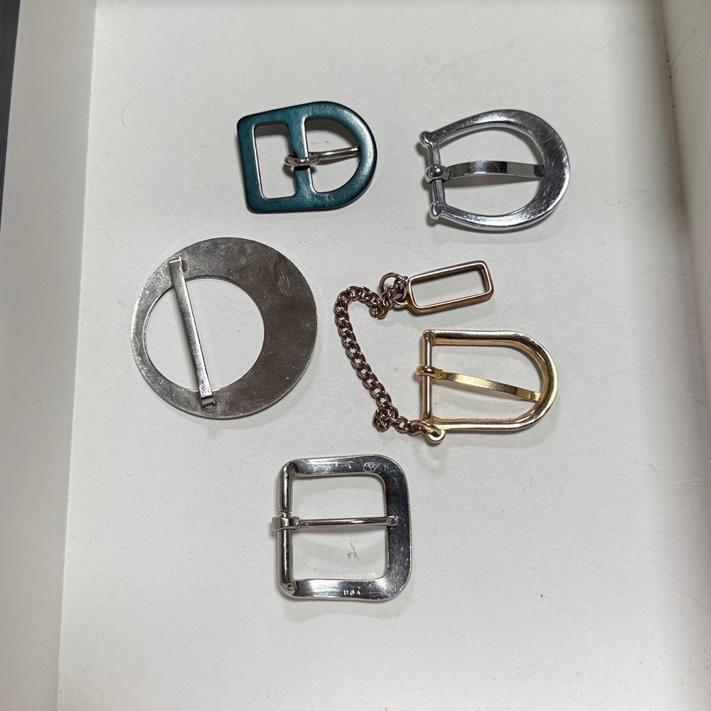 Vintage Belt Buckles Mixed Lot - Picture 2 of 10